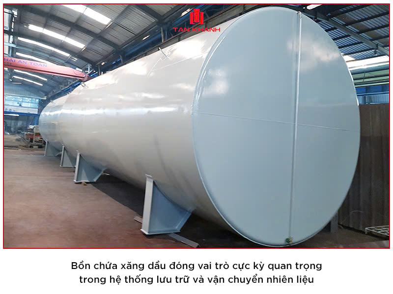 bồn chứa xăng dầu