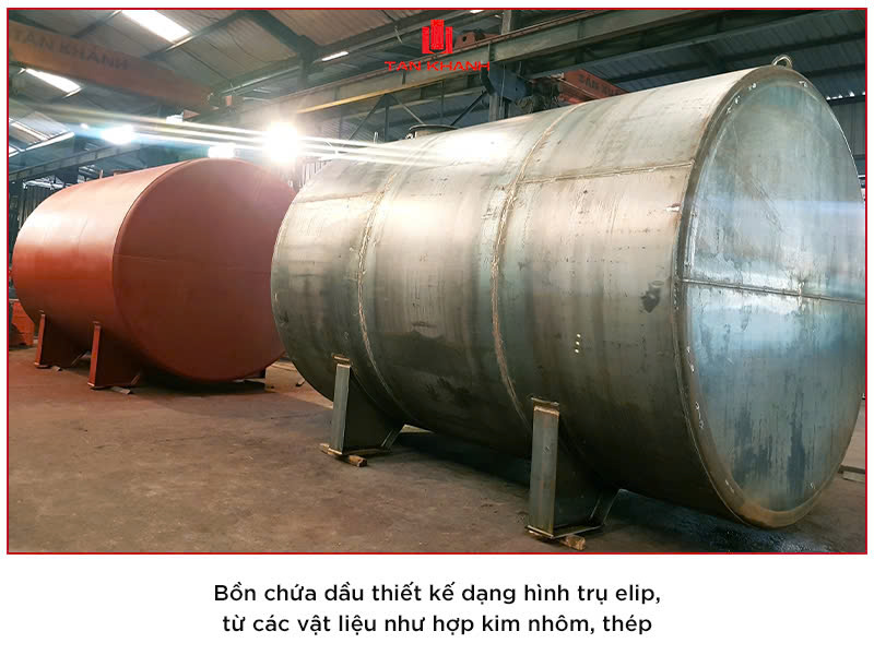 bồn chứa xăng dầu