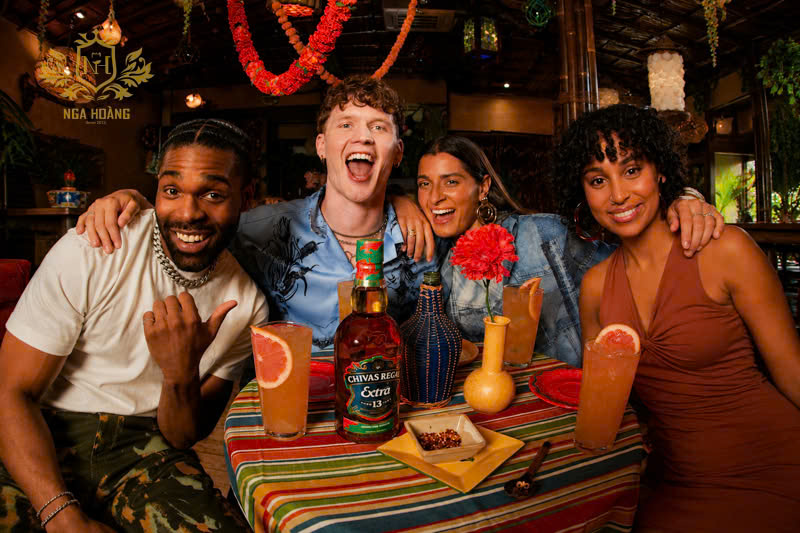 Chivas 13: Bộ sưu tập Chivas Extra 13 và dấu ấn từ ba phong cách hoàn thiện thùng ủ
