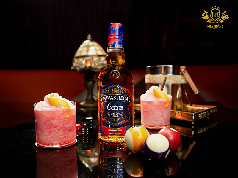 Chivas 13: Bộ sưu tập Chivas Extra 13 và dấu ấn từ ba phong cách hoàn thiện thùng ủ