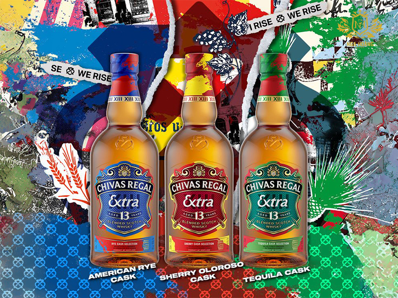 Chivas 13: Bộ sưu tập Chivas Extra 13 và dấu ấn từ ba phong cách hoàn thiện thùng ủ
