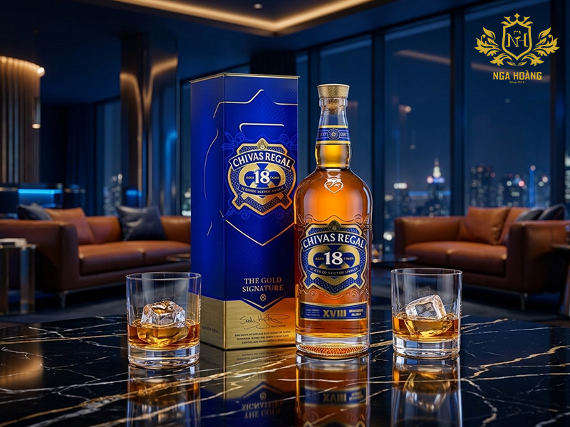 Chivas 18 Gold Signature - Điều gì giúp dòng whisky này giữ vững vị thế suốt nhiều năm?