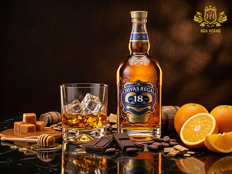 Chivas 18 Gold Signature - Điều gì giúp dòng whisky này giữ vững vị thế suốt nhiều năm?