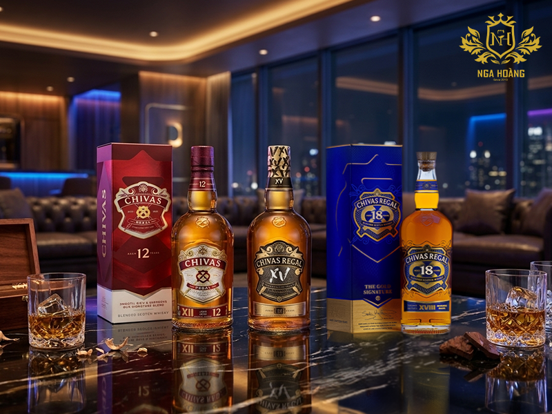 Chivas 18 Gold Signature - Điều gì giúp dòng whisky này giữ vững vị thế suốt nhiều năm?