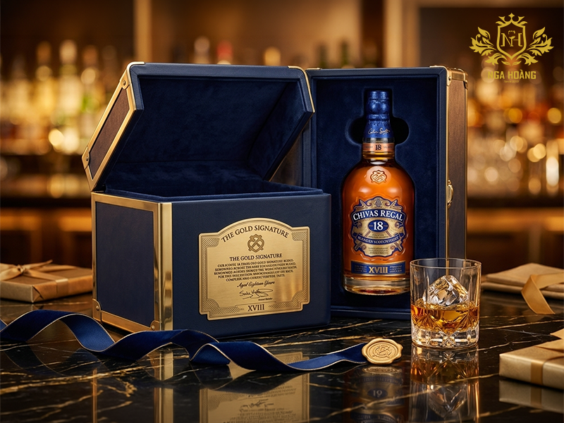 Chivas 18 Gold Signature - Điều gì giúp dòng whisky này giữ vững vị thế suốt nhiều năm?