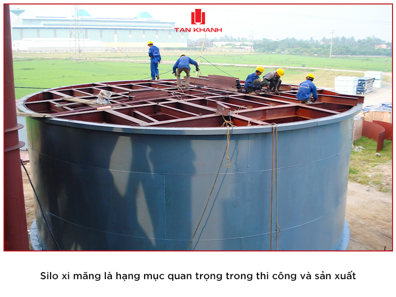 Lựa chọn đơn vị sản xuất và lắp đặt silo xi măng: Những yếu tố quyết định uy tín nhà cung cấp