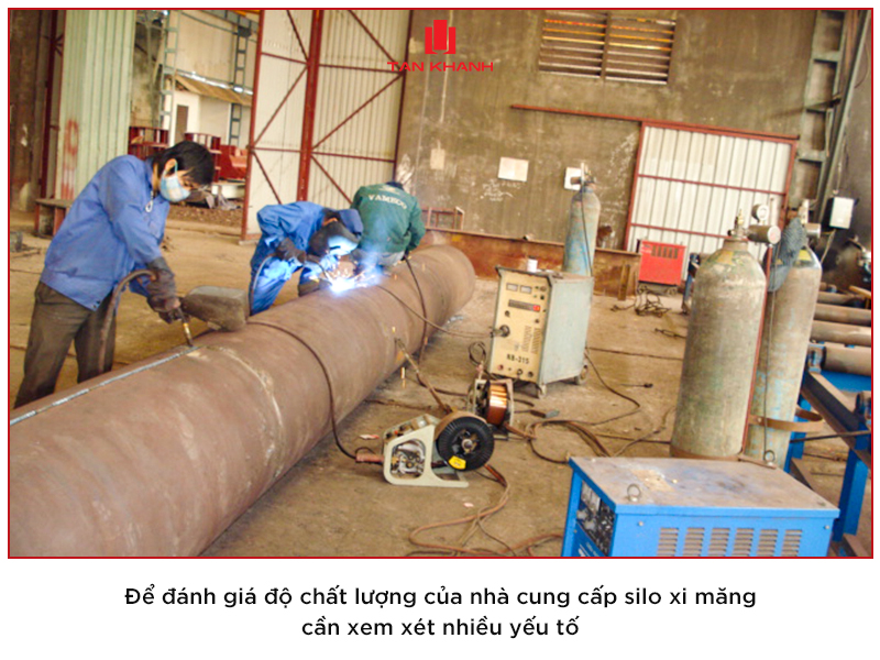 Lựa chọn đơn vị sản xuất và lắp đặt silo xi măng: Những yếu tố quyết định uy tín nhà cung cấp