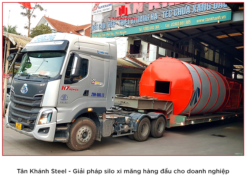 Lựa chọn đơn vị sản xuất và lắp đặt silo xi măng: Những yếu tố quyết định uy tín nhà cung cấp