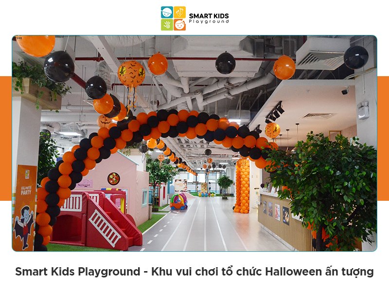 Tại sao nên tổ chức sự kiện Halloween tại Smart Kids Playground?