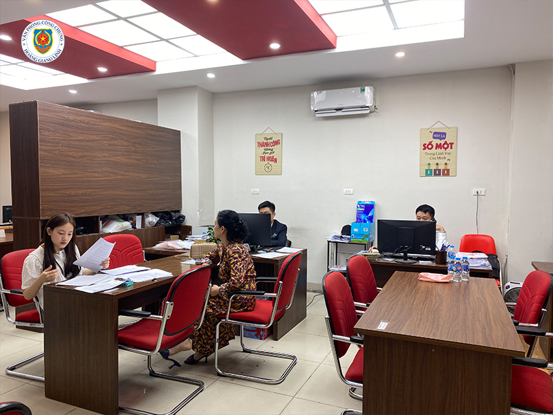 dịch vụ công chứng điện tử