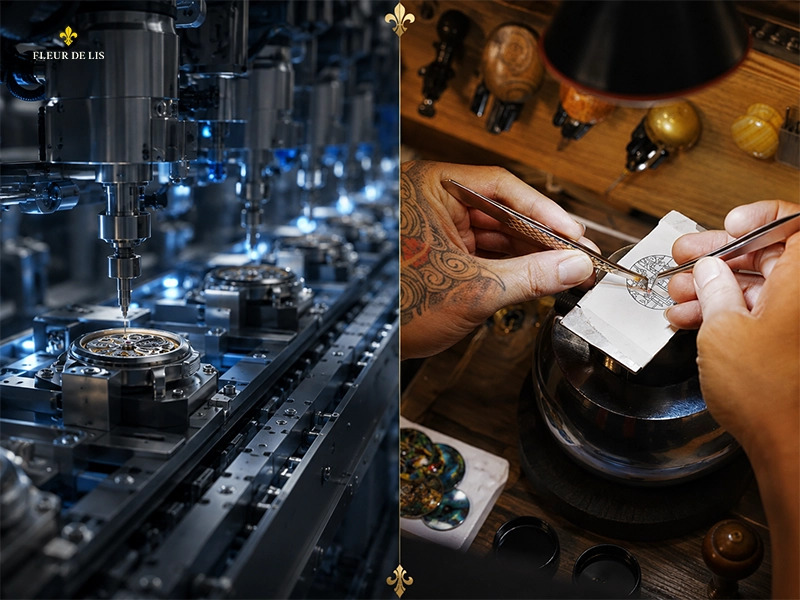 Đồng hồ handmade: Khi nghệ thuật thủ công hiện diện trên cổ tay