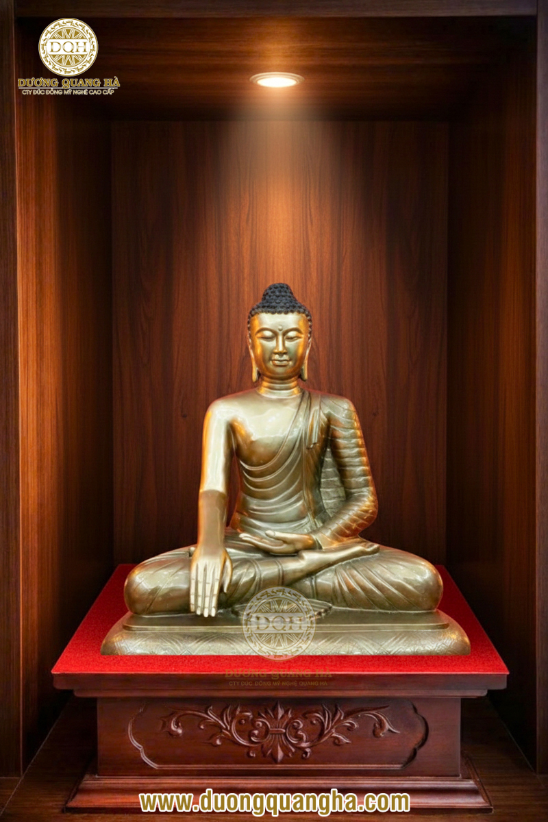 Đúc tượng Phật bằng đồng uy tín ở Ninh Bình - Đúc đồng Dương Quang Hà