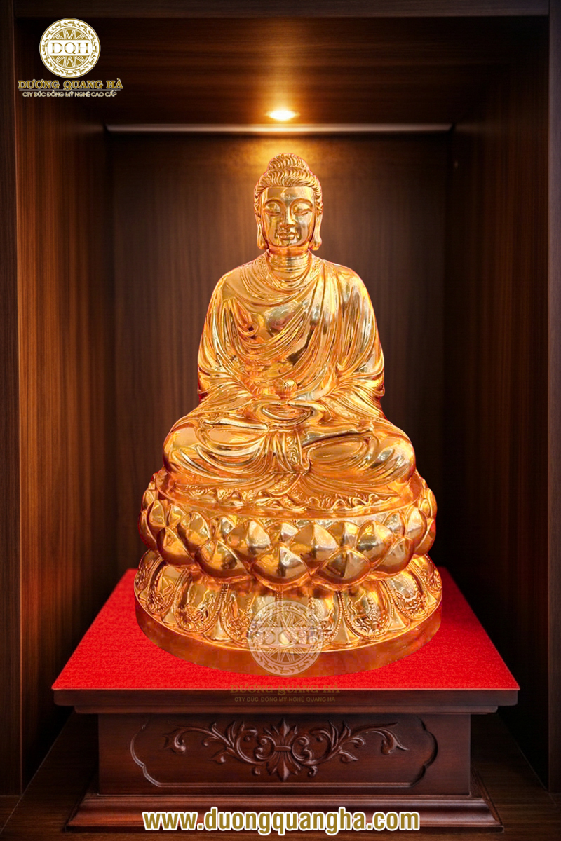 Đúc tượng Phật bằng đồng uy tín ở Ninh Bình - Đúc đồng Dương Quang Hà