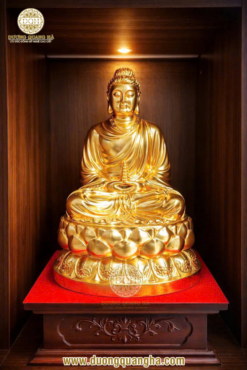 Đúc tượng Phật bằng đồng uy tín ở Ninh Bình - Đúc đồng Dương Quang Hà