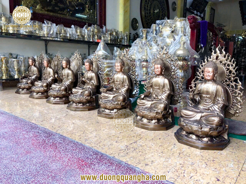 Đúc tượng Phật bằng đồng uy tín ở Ninh Bình - Đúc đồng Dương Quang Hà