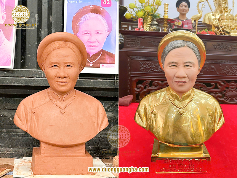 Đúc tượng truyền thần hết bao nhiêu tiền? Kinh nghiệm lựa chọn cơ sở chế tác uy tín