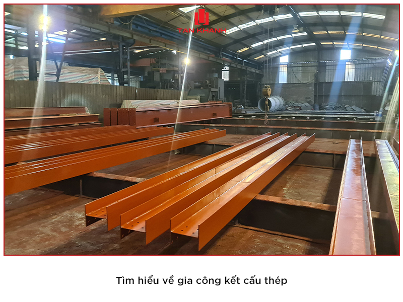 gia công kết cấu thép