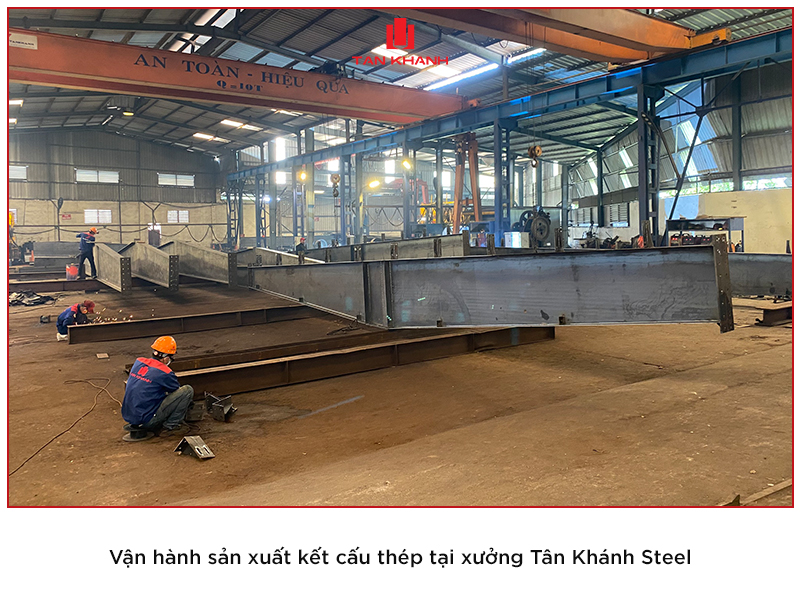 gia công kết cấu thép
