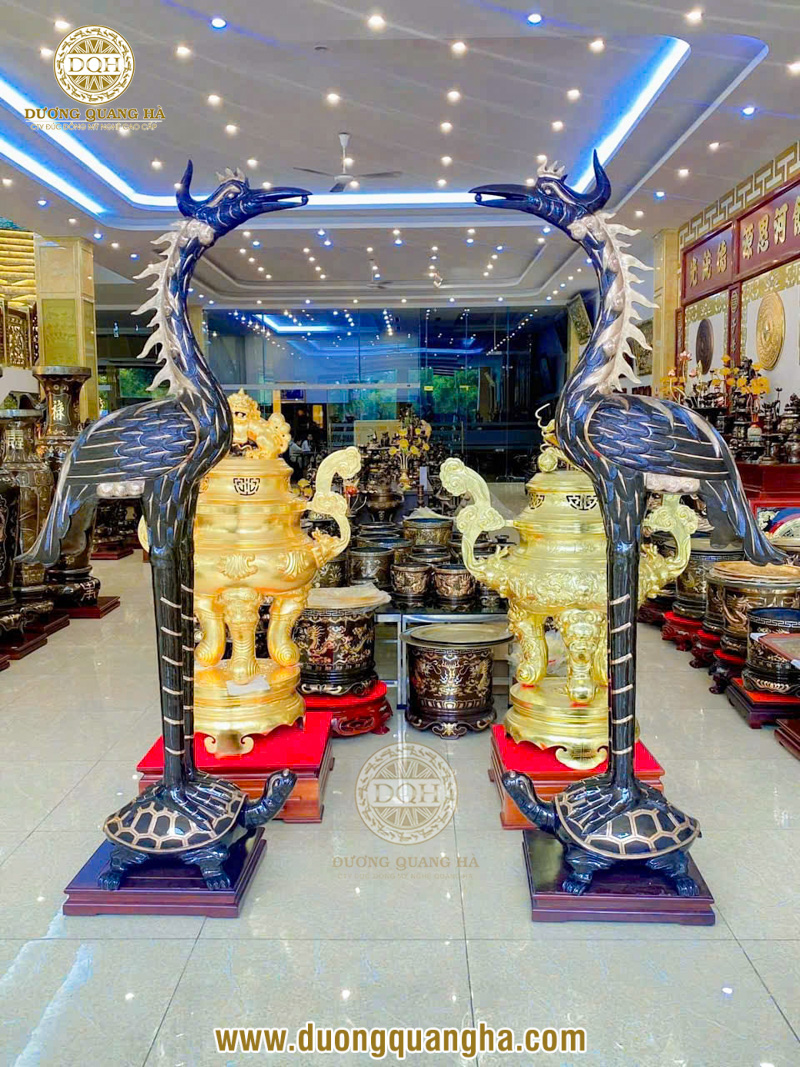 Hạc thờ