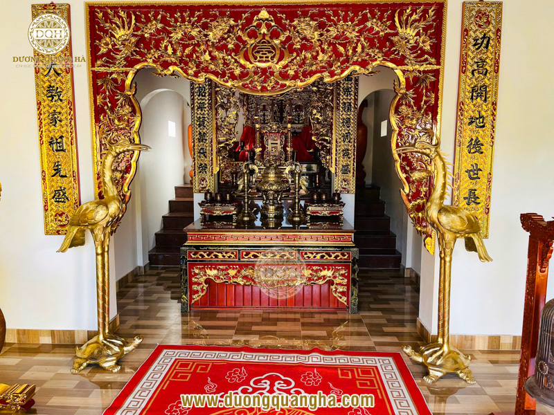 Hạc thờ