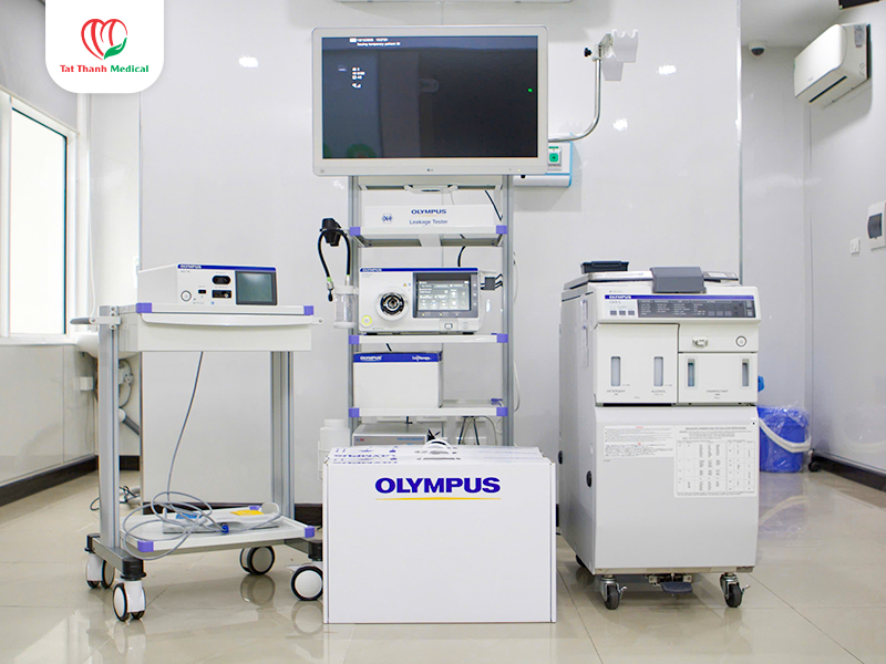 Lợi ích khi đầu tư hệ thống nội soi tiêu hóa Olympus