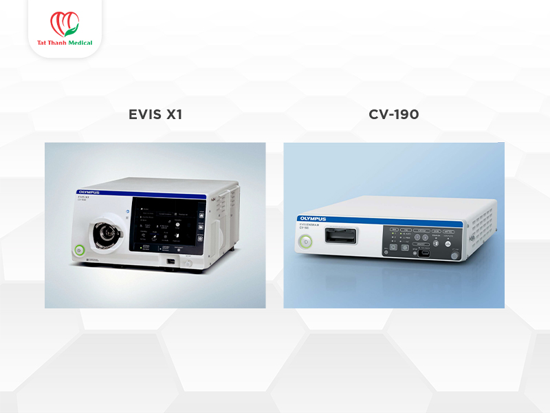 Các hệ thống nội soi Olympus phù hợp với từng mô hình