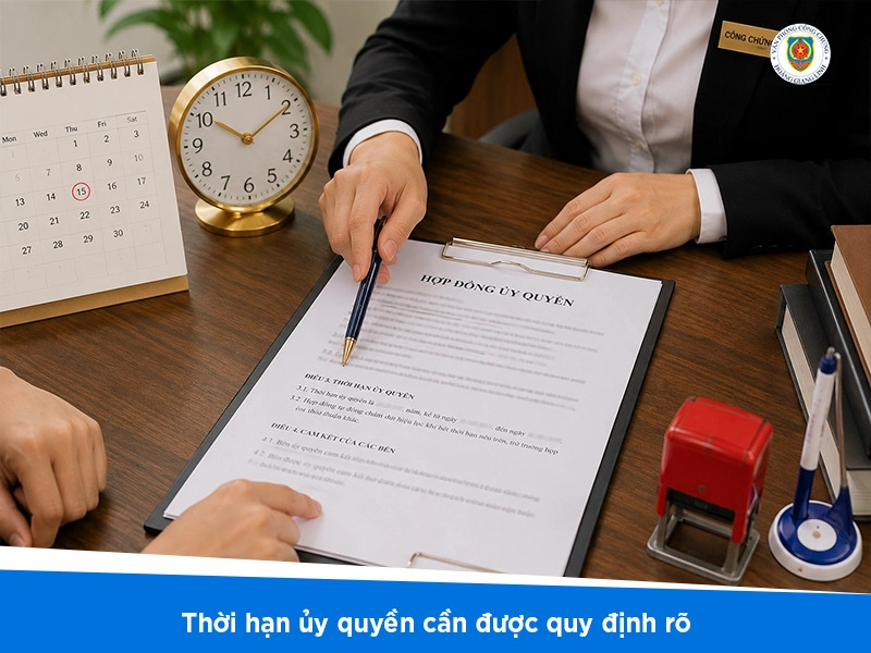 Hợp đồng ủy quyền: Quy định pháp lý, thời hạn và thủ tục công chứng mới nhất