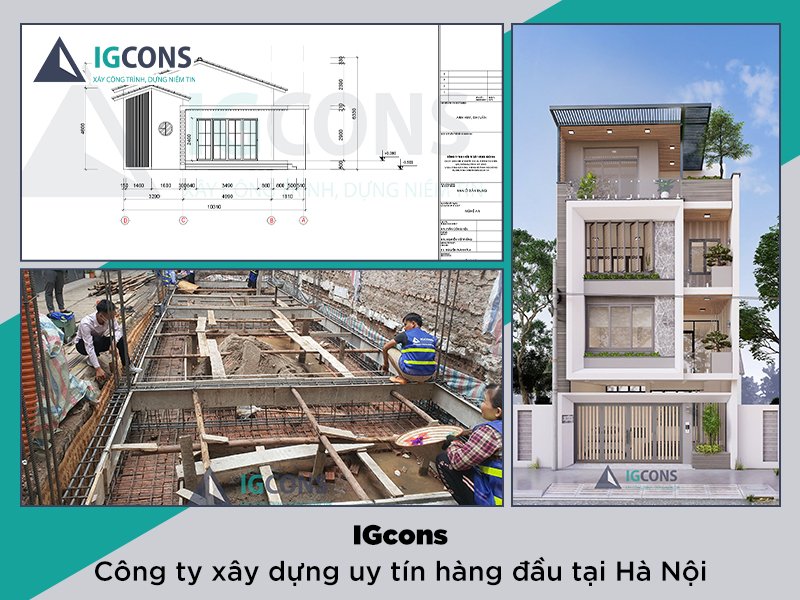 công ty xây dựng uy tín tại Hà Nội 