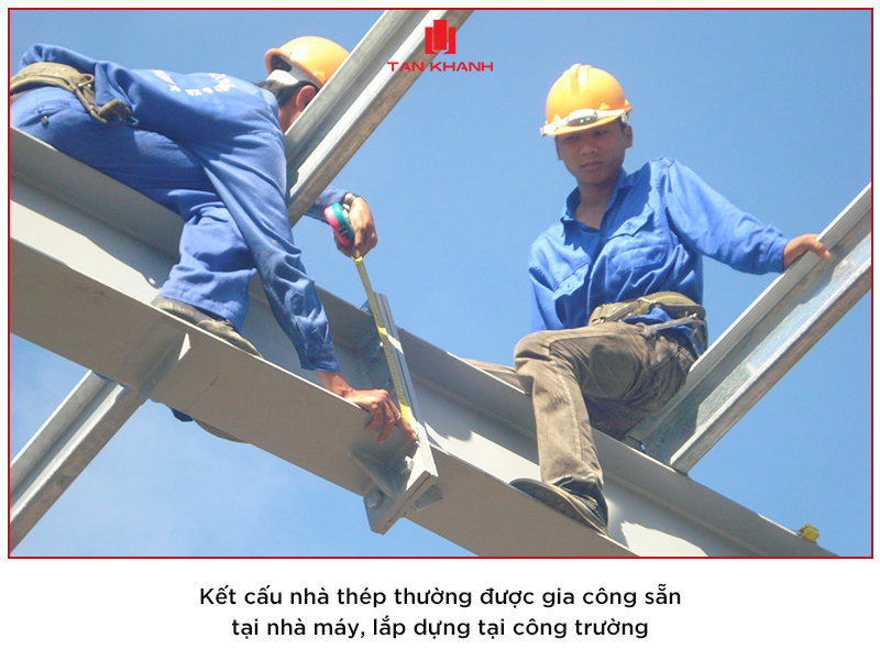 Kết cấu nhà thép