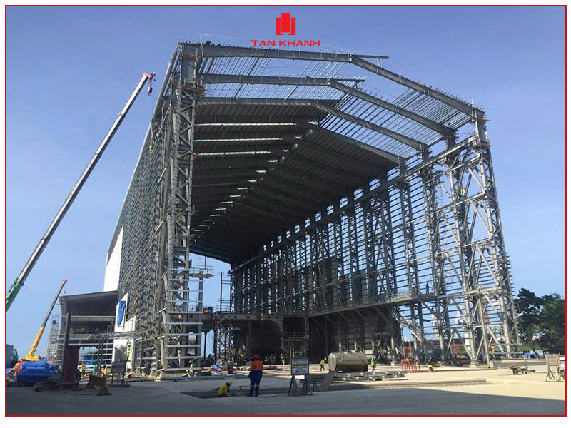 Kết cấu nhà thép