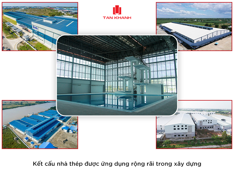 Kết cấu nhà thép