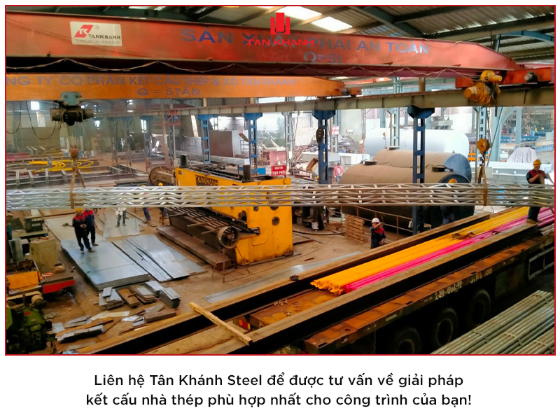 Kết cấu nhà thép