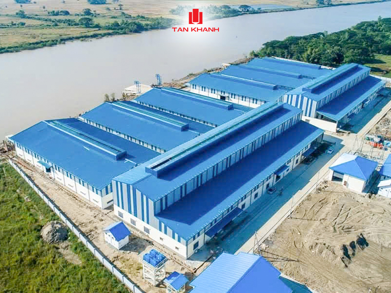 Nhà khung thép - Xu hướng xây dựng tối ưu cho công trình hiện đại và bền vững