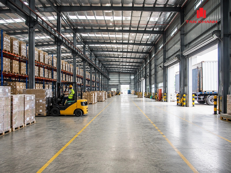 Nhà kho và nhà xưởng sản xuất: Những điểm khác biệt trong thiết kế
