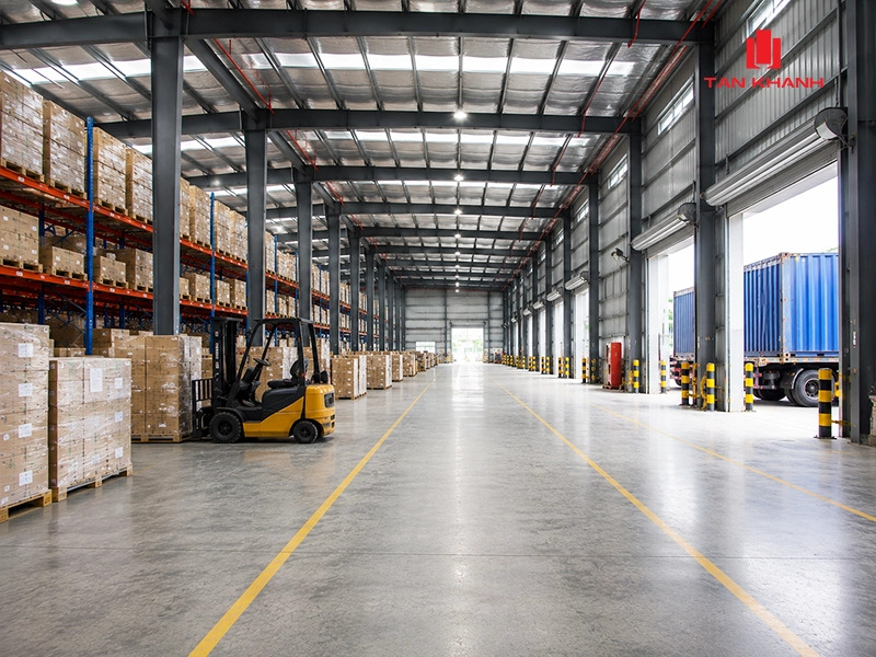 Nhà kho và nhà xưởng sản xuất: Những điểm khác biệt trong thiết kế