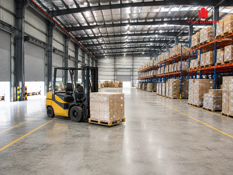 Nhà kho và nhà xưởng sản xuất: Những điểm khác biệt trong thiết kế