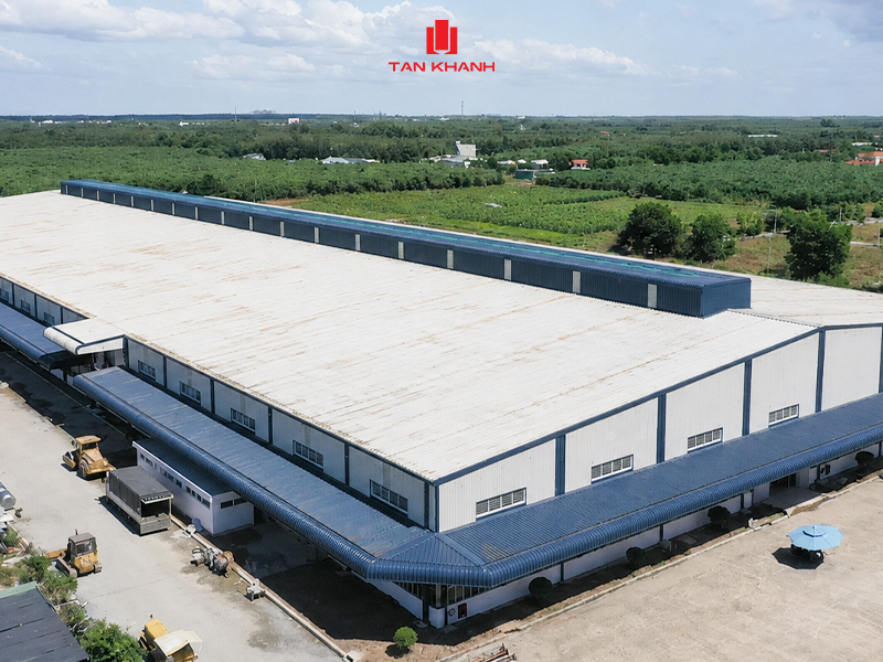 Nhà kho và nhà xưởng sản xuất: Những điểm khác biệt trong thiết kế