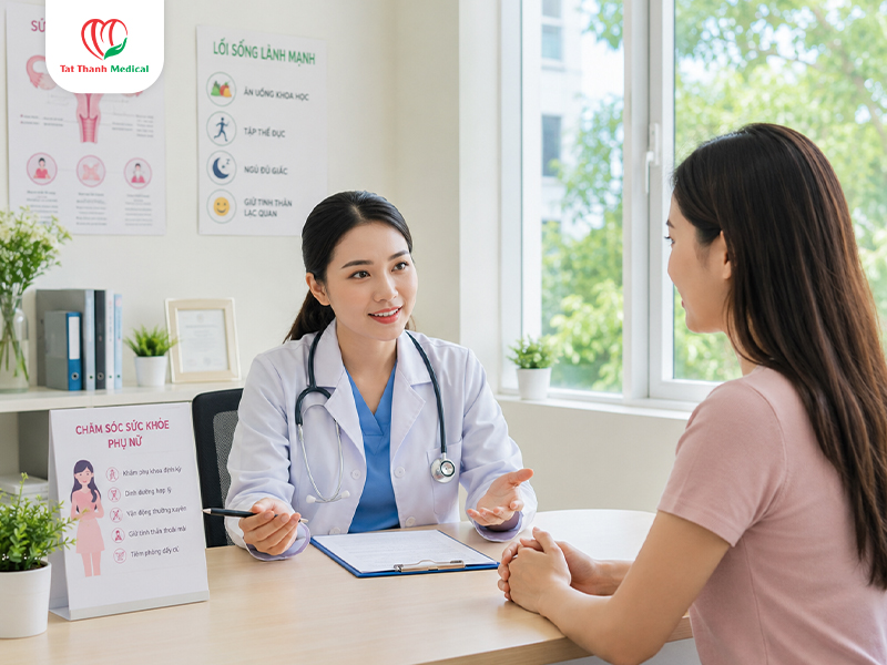 RFA u xơ tử cung: Xu hướng điều trị ít xâm lấn giúp bảo tồn tử cung cho phụ nữ trong độ tuổi sinh sản