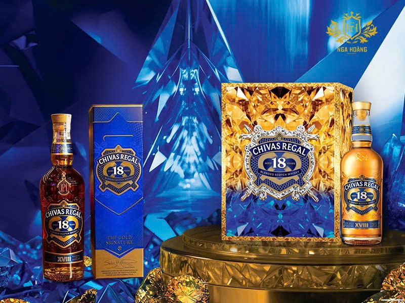 rượu Chivas 18