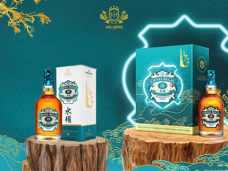 rượu Chivas 18