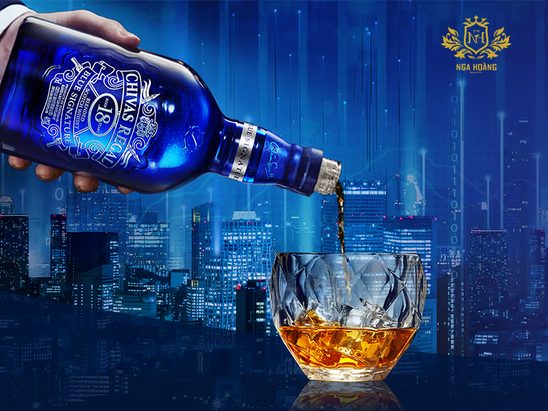 rượu Chivas 18