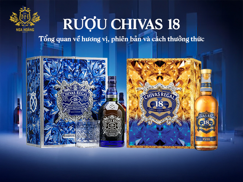 rượu Chivas 18