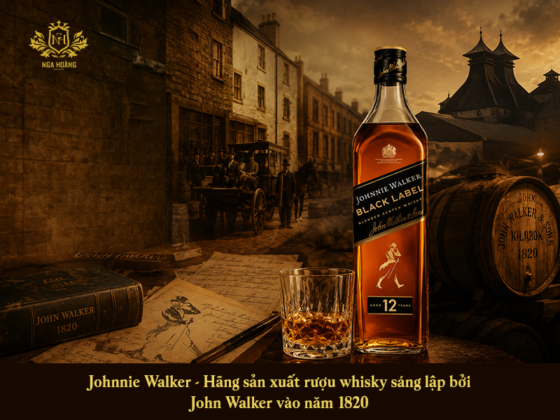 ượu Johnnie Walker Black Label giá bao nhiêu