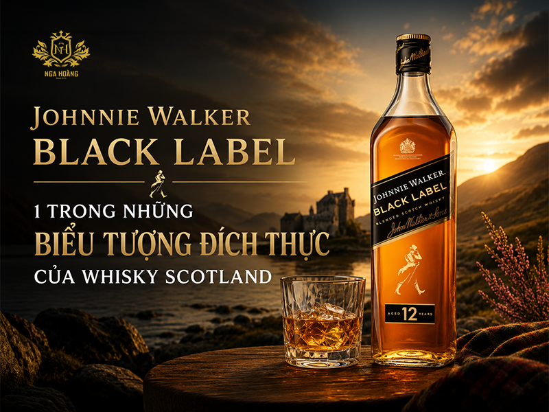 ượu Johnnie Walker Black Label giá bao nhiêu