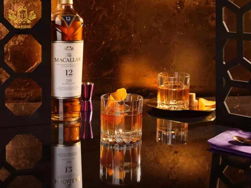 rượu Macallan 12 Double Cask