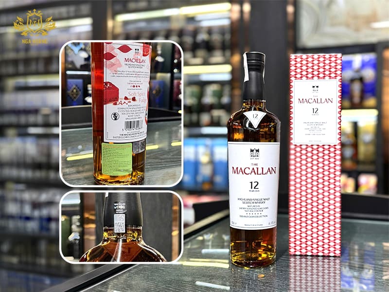 rượu Macallan 12 Double Cask