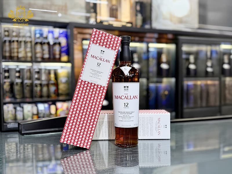 rượu Macallan 12 Double Cask