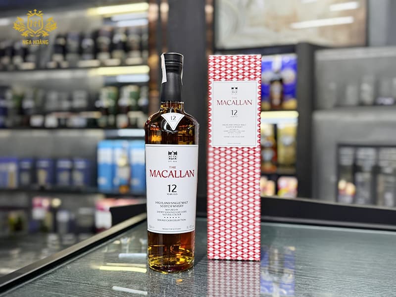 rượu Macallan 12 Double Cask