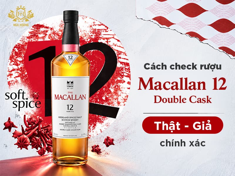 Rượu Macallan 12 Double Cask