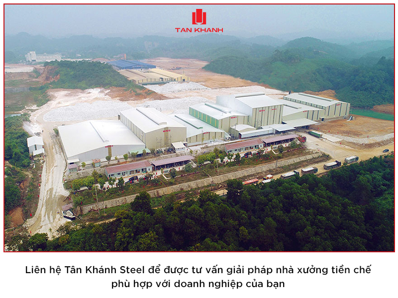 Tân Khánh Steel - Chuyên lắp dựng nhà xưởng tiền chế đáng tin cậy tại Việt Nam